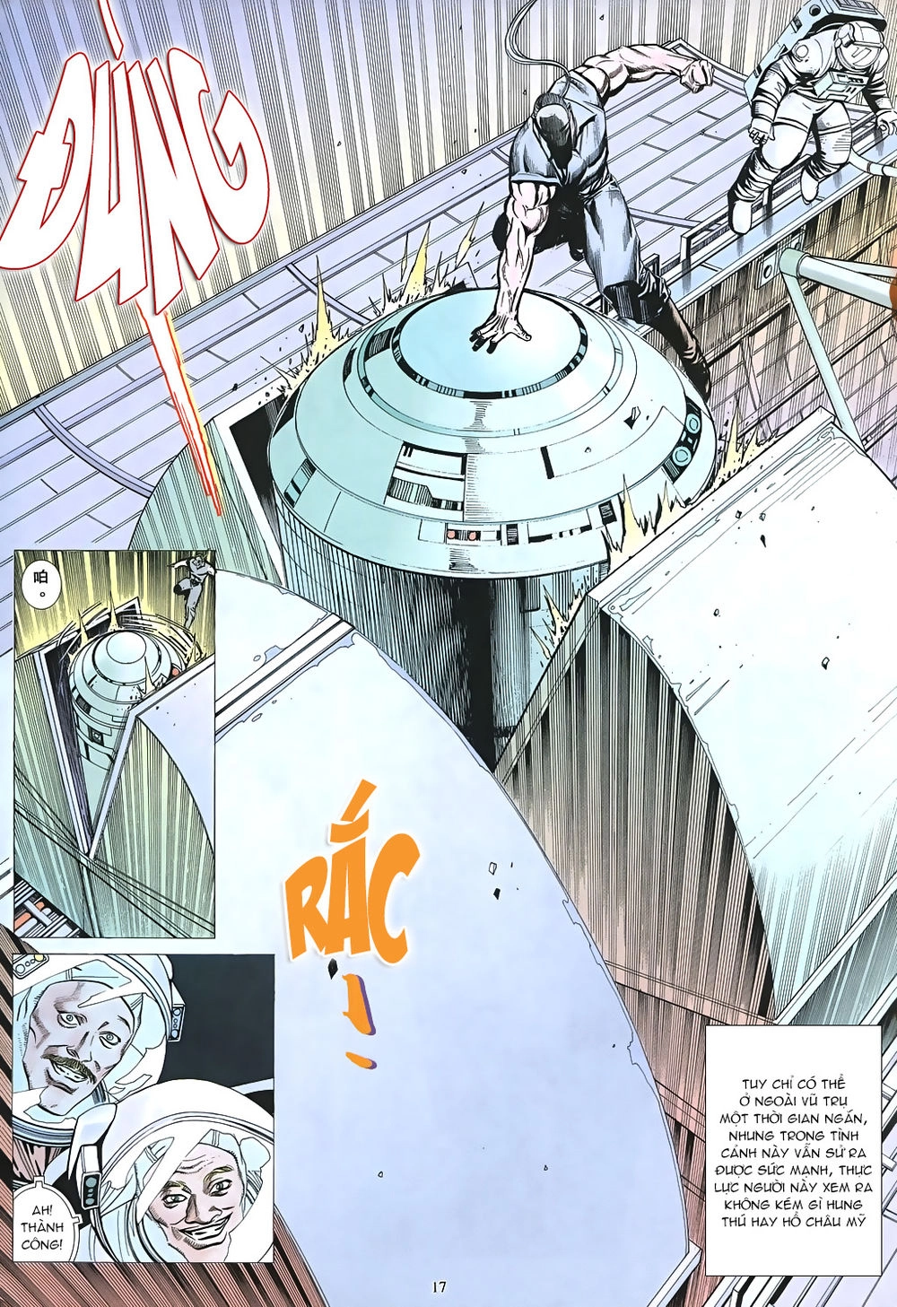 Mạt Nhật Chiến Lang Chapter 55 - 18