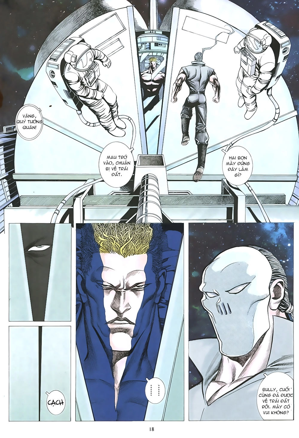 Mạt Nhật Chiến Lang Chapter 55 - 19