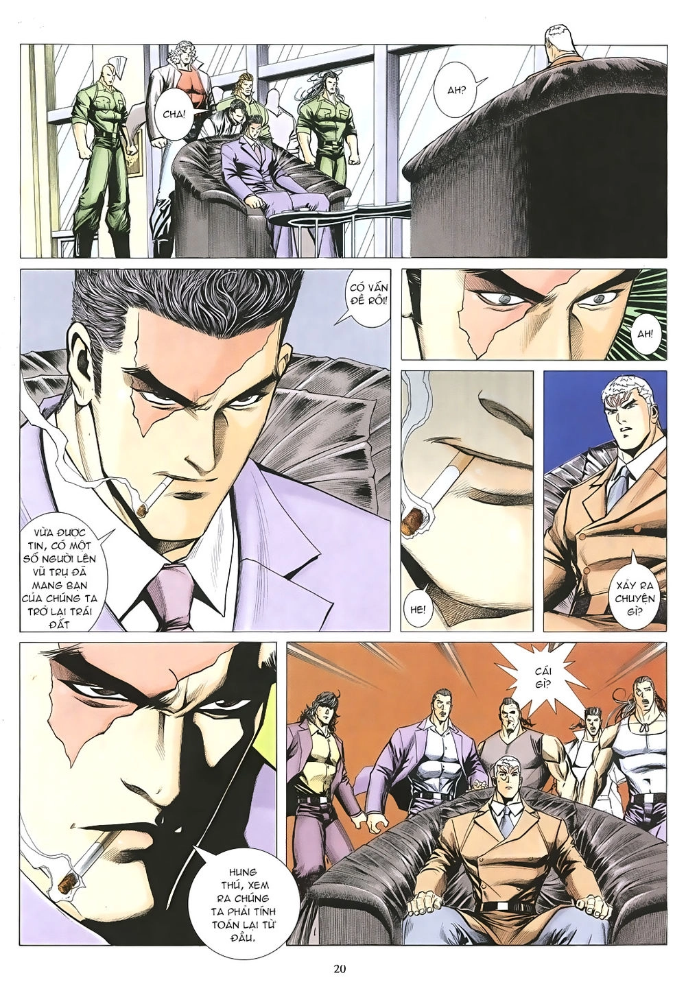 Mạt Nhật Chiến Lang Chapter 55 - 21