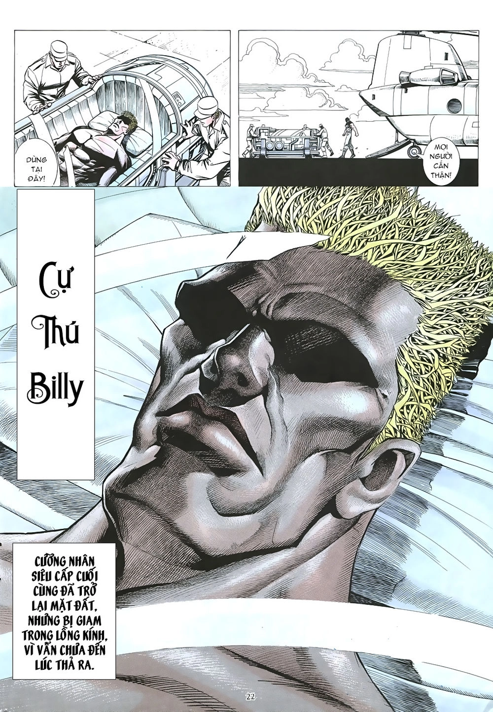 Mạt Nhật Chiến Lang Chapter 55 - 23