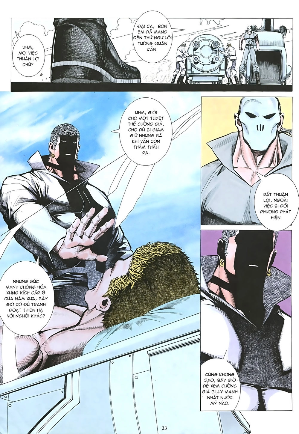 Mạt Nhật Chiến Lang Chapter 55 - 24