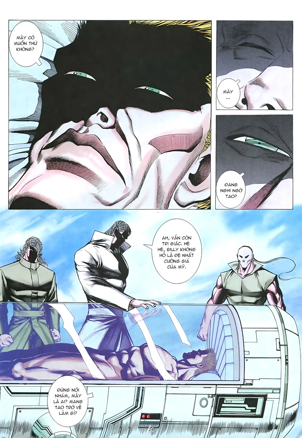 Mạt Nhật Chiến Lang Chapter 55 - 25