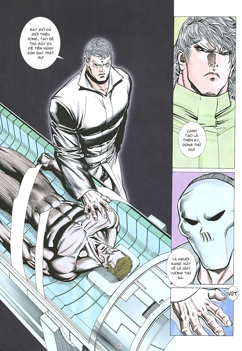 Mạt Nhật Chiến Lang Chapter 55 - 27