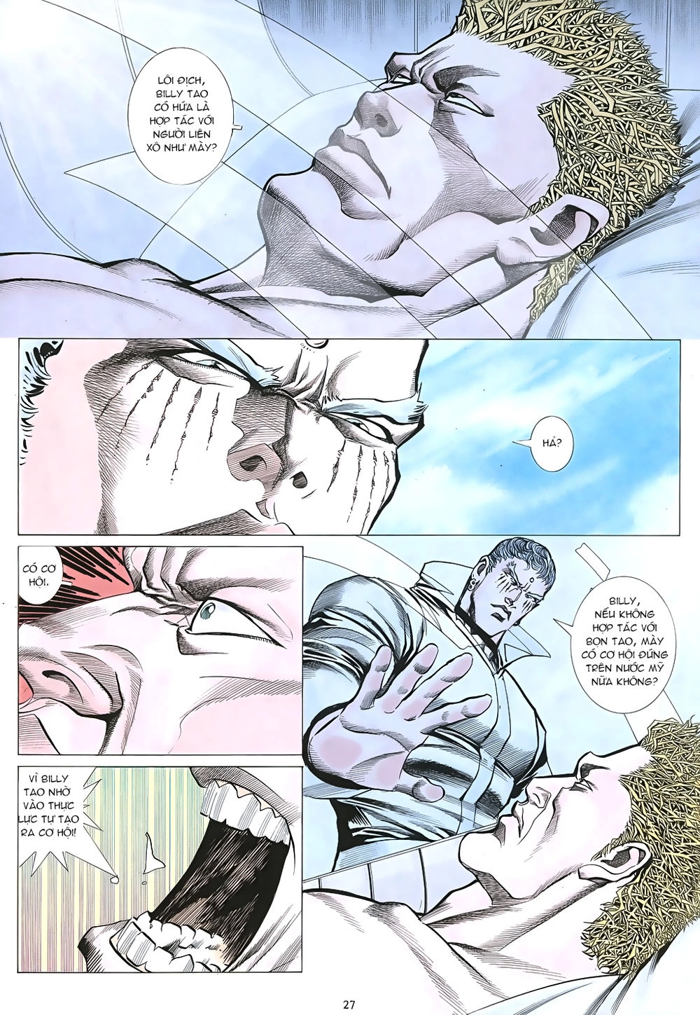 Mạt Nhật Chiến Lang Chapter 55 - 28