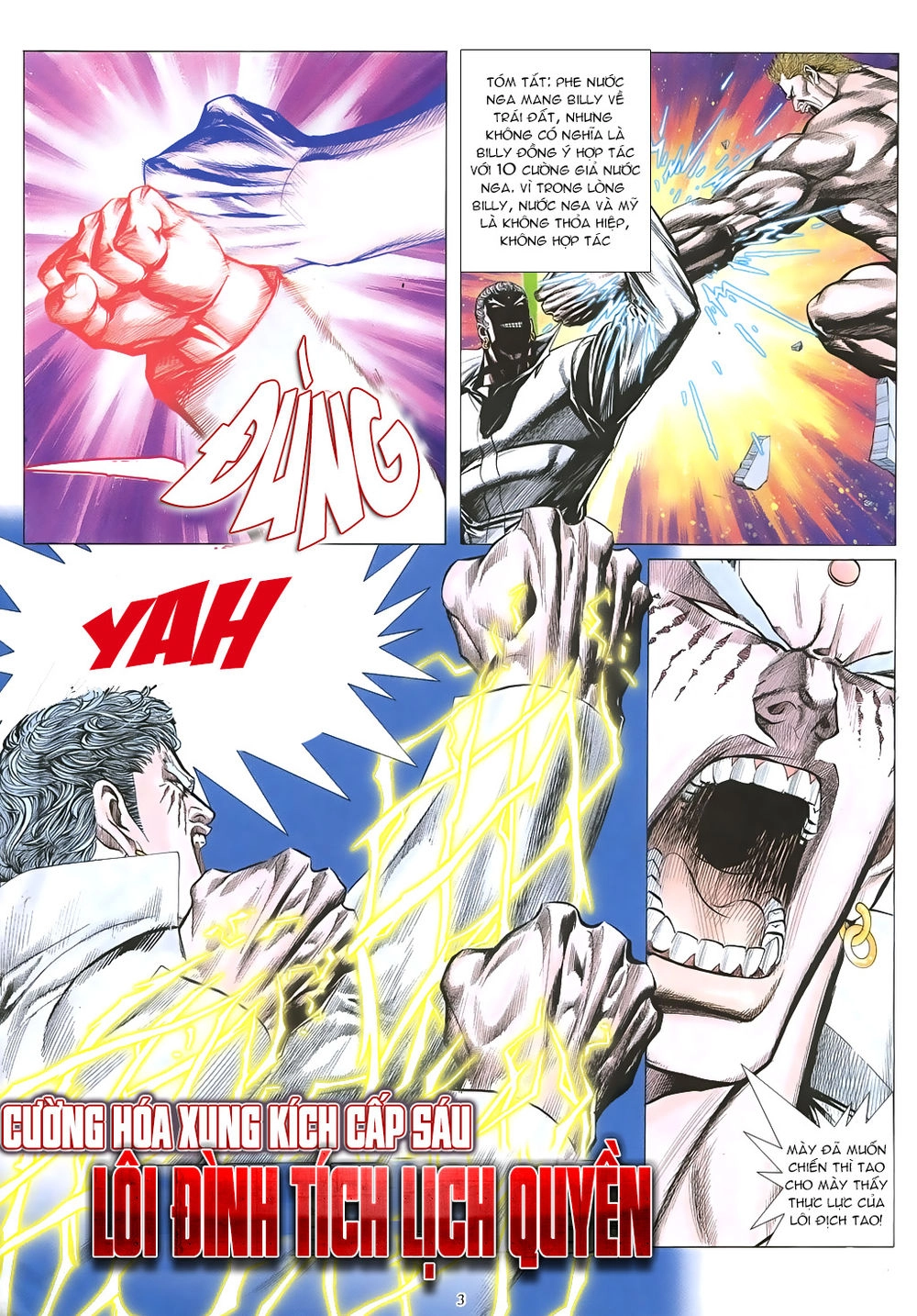 Mạt Nhật Chiến Lang Chapter 56 - 3