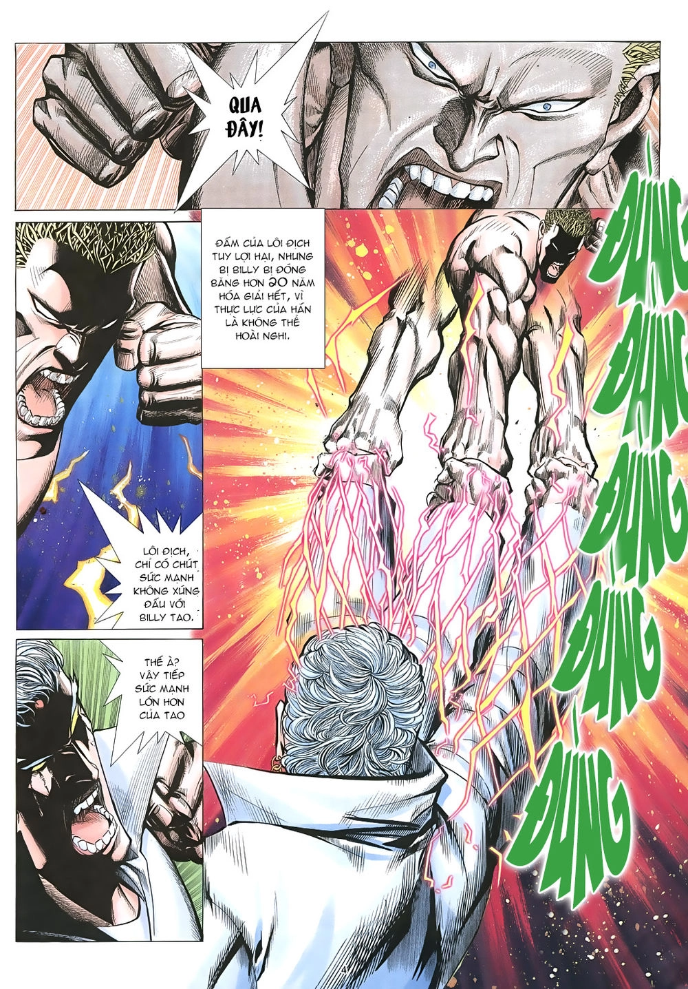 Mạt Nhật Chiến Lang Chapter 56 - 4