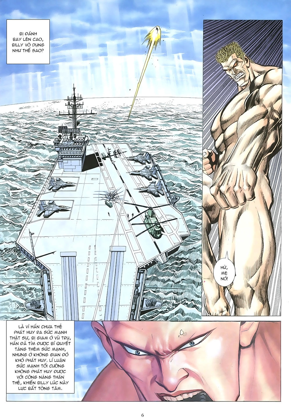 Mạt Nhật Chiến Lang Chapter 56 - 6