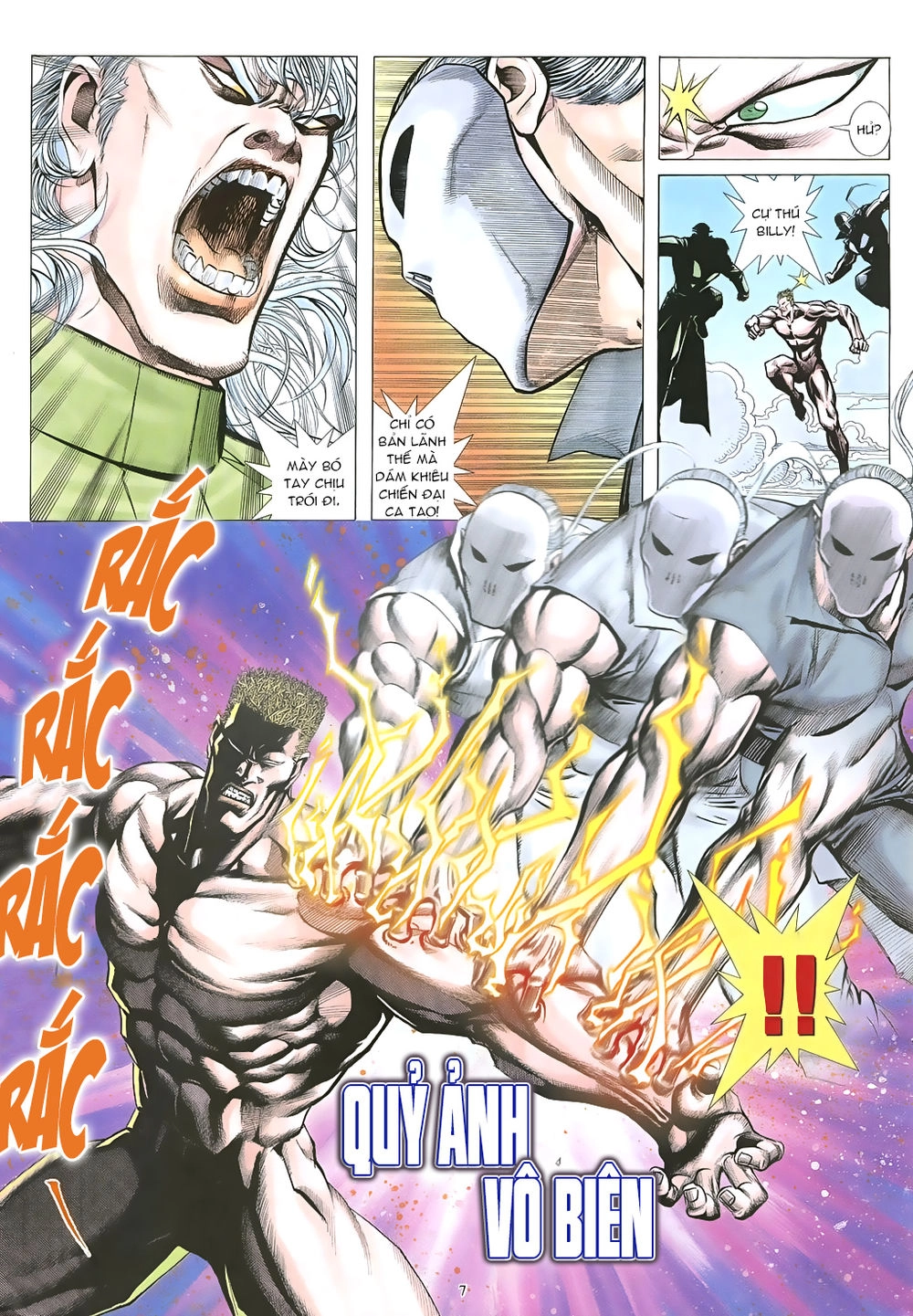 Mạt Nhật Chiến Lang Chapter 56 - 7