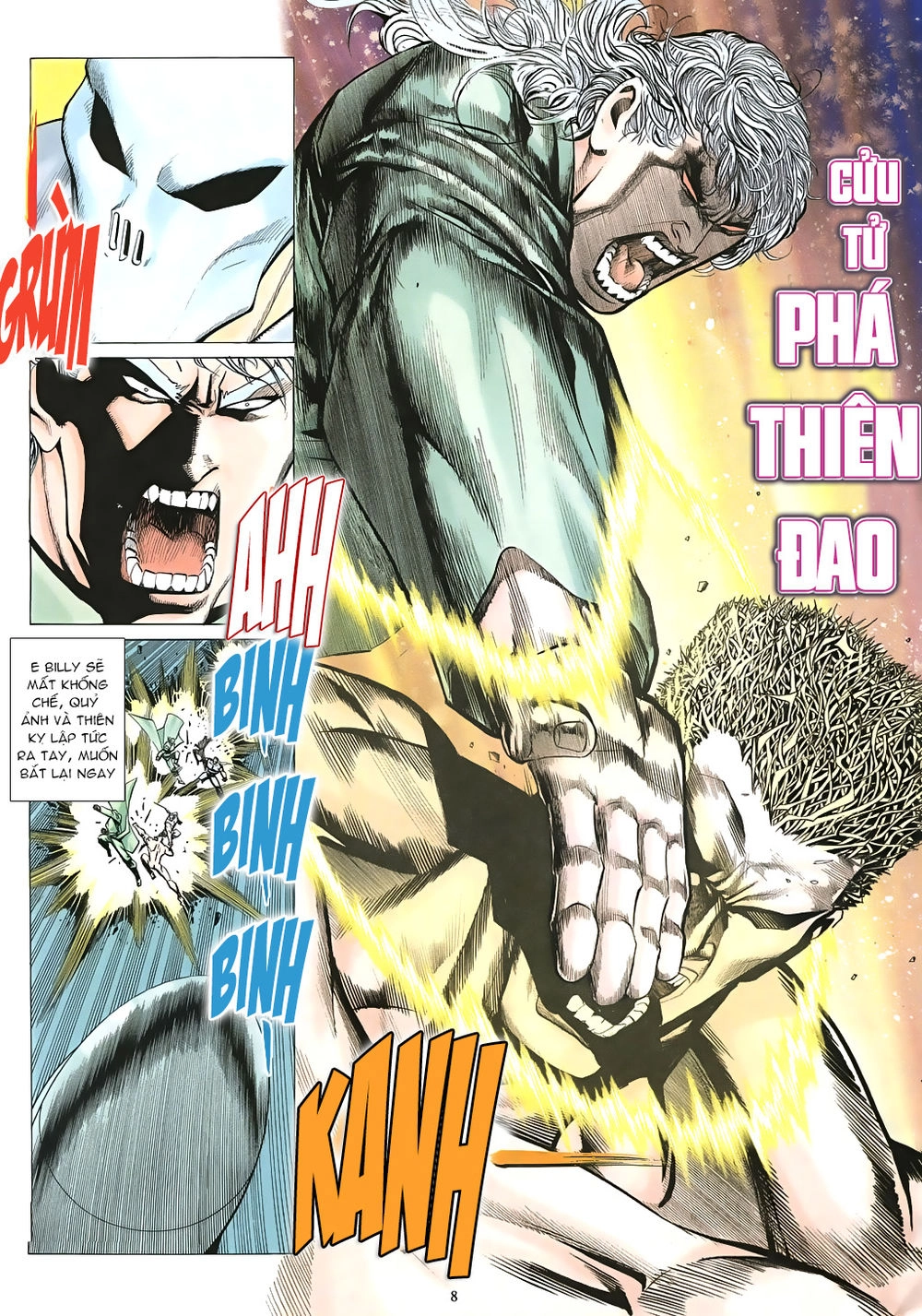 Mạt Nhật Chiến Lang Chapter 56 - 8