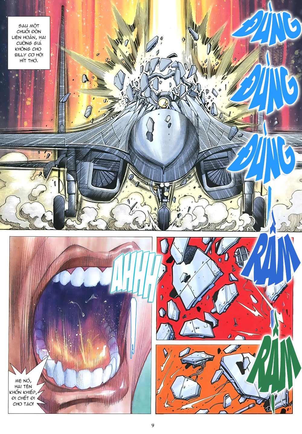 Mạt Nhật Chiến Lang Chapter 56 - 9