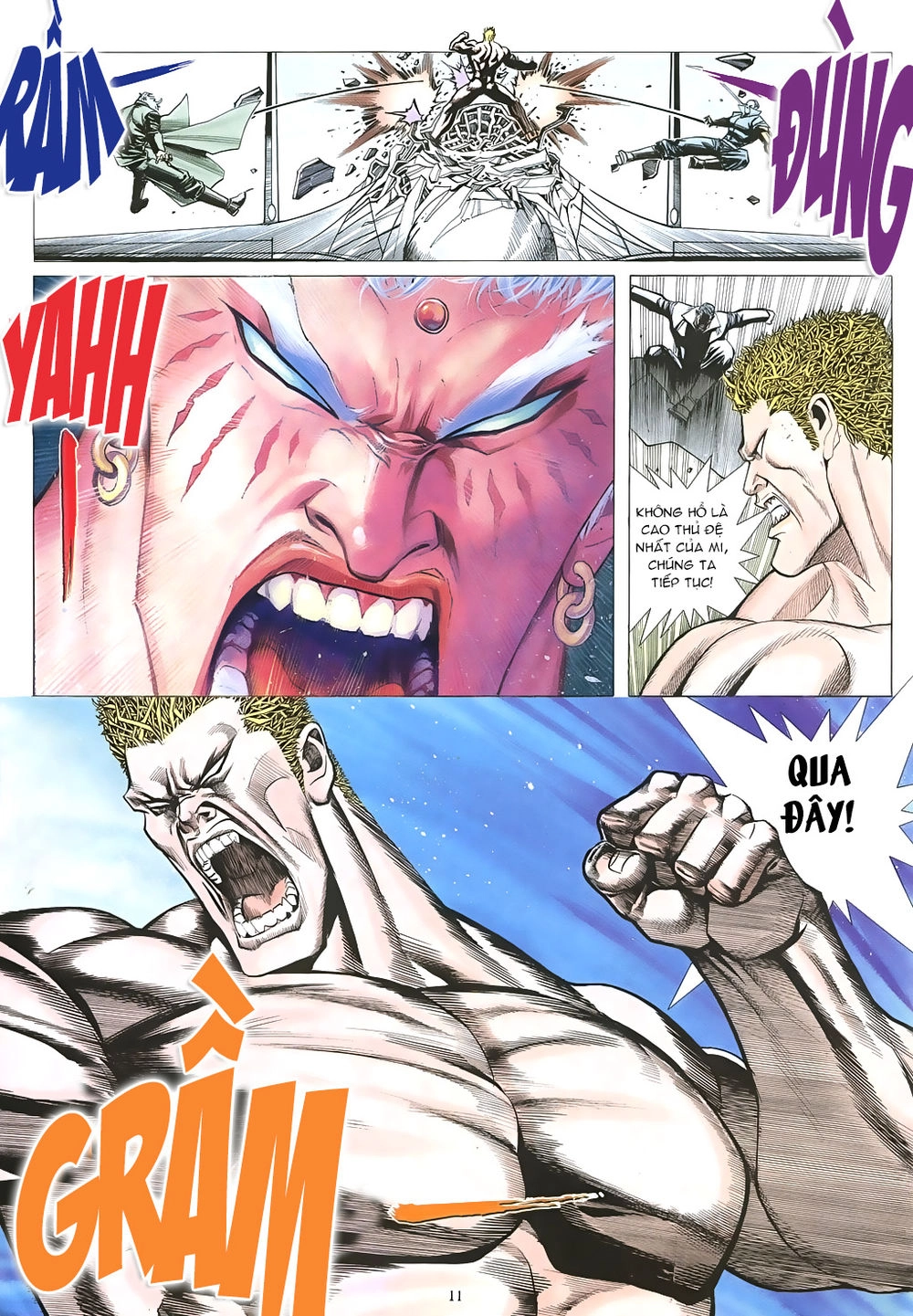 Mạt Nhật Chiến Lang Chapter 56 - 11