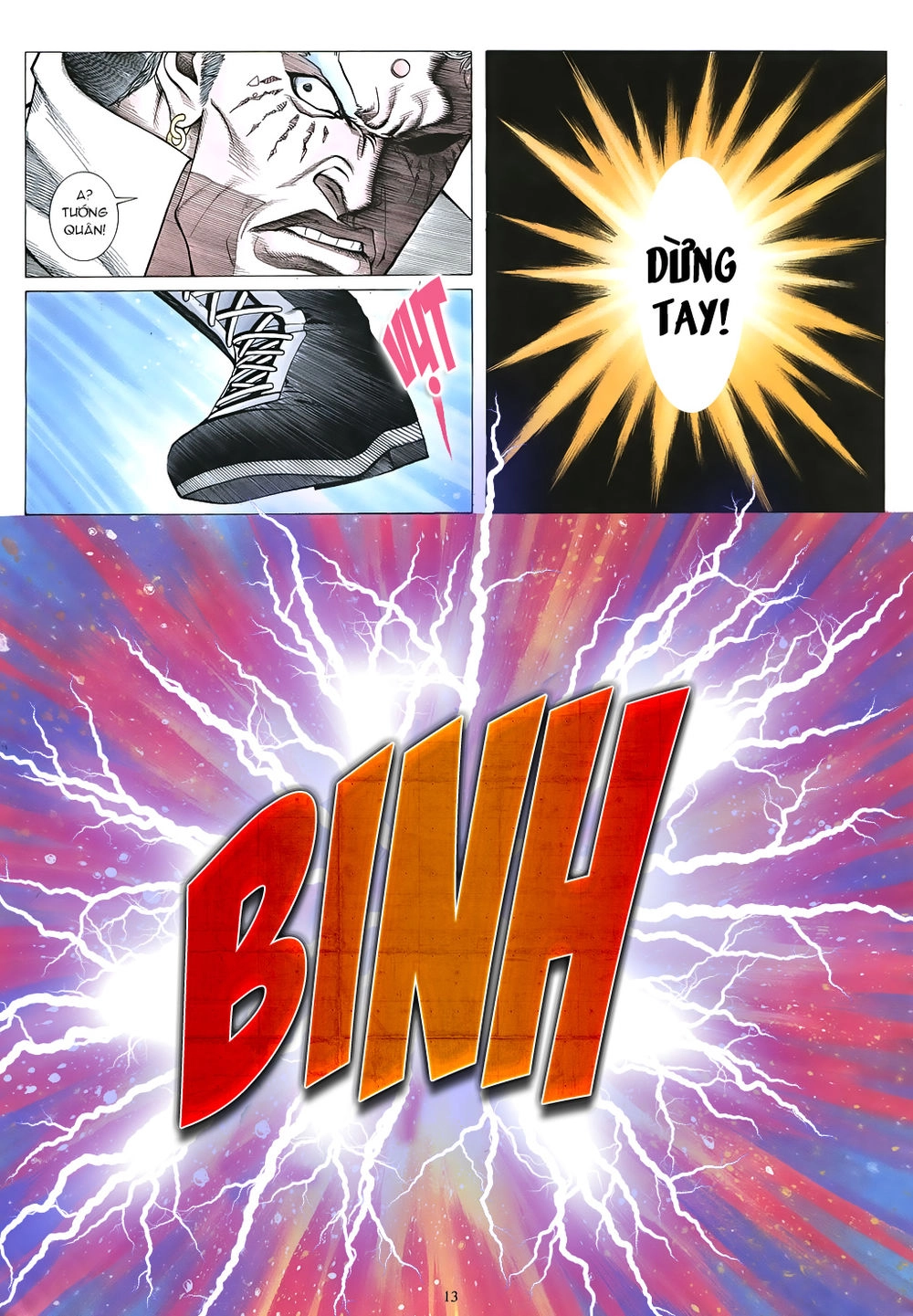 Mạt Nhật Chiến Lang Chapter 56 - 13