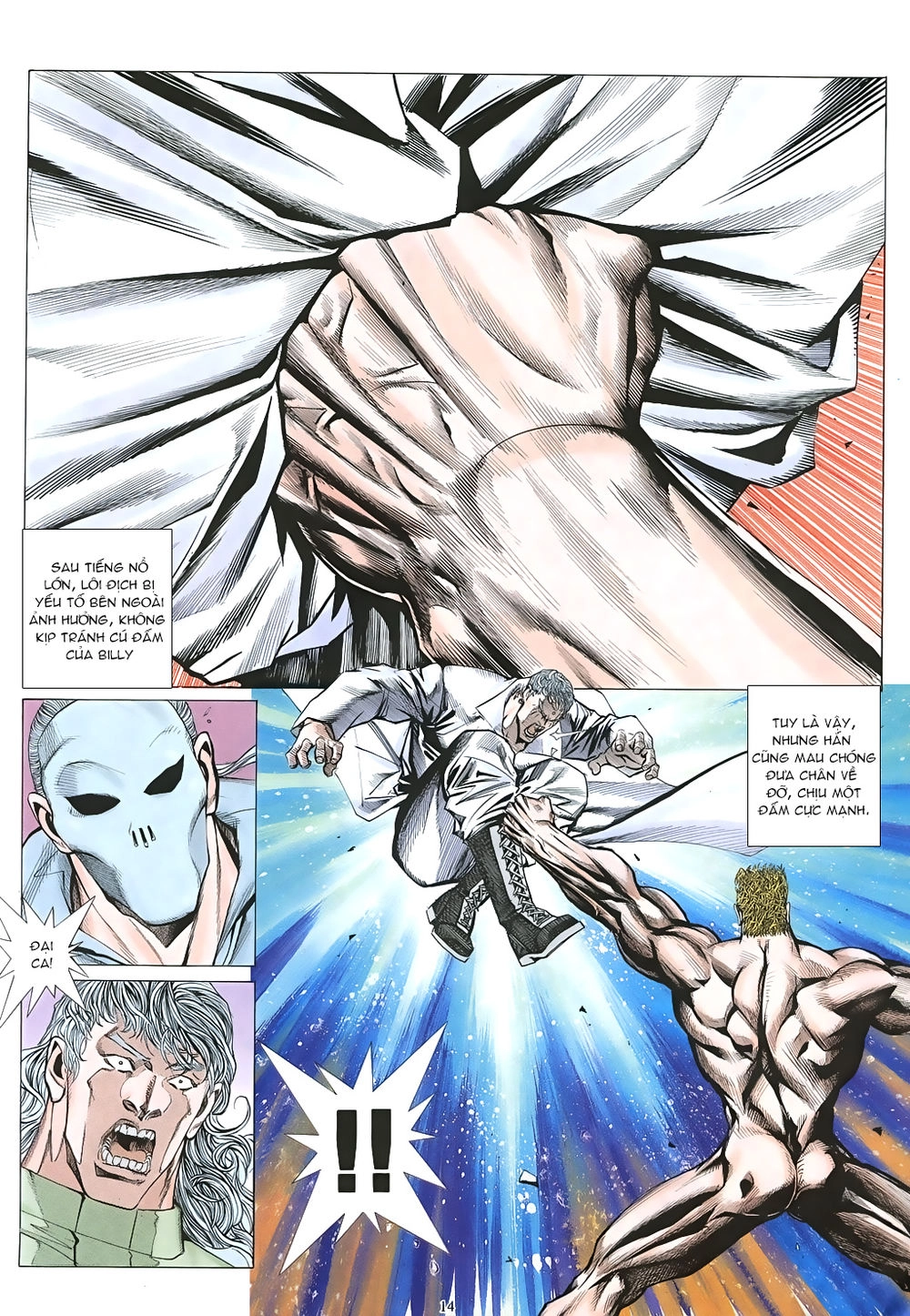 Mạt Nhật Chiến Lang Chapter 56 - 14