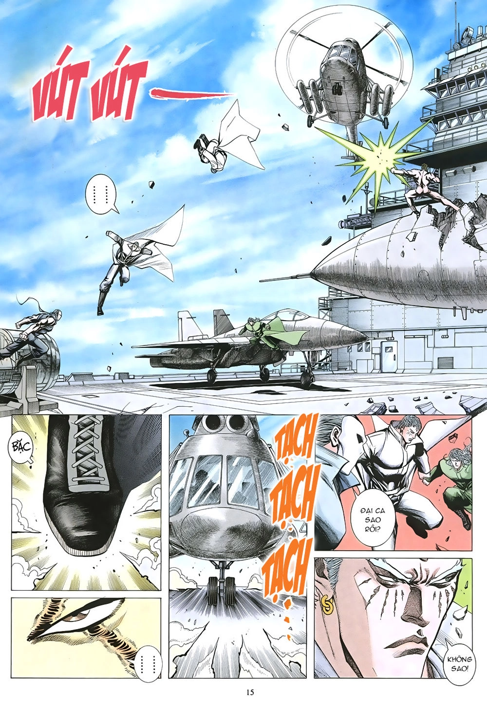 Mạt Nhật Chiến Lang Chapter 56 - 15