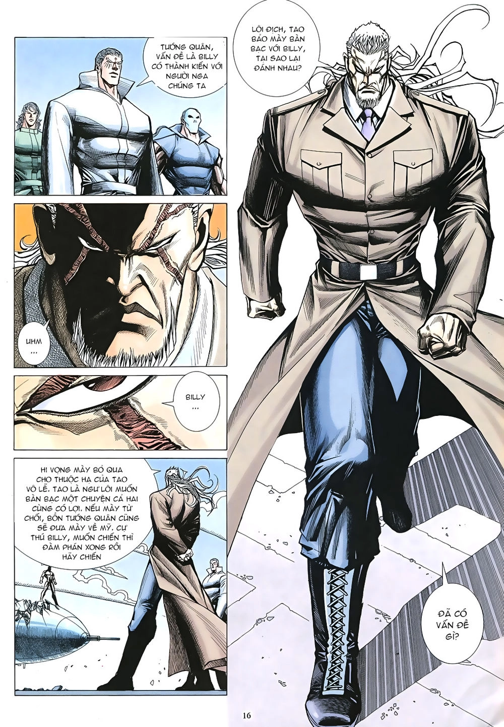 Mạt Nhật Chiến Lang Chapter 56 - 16