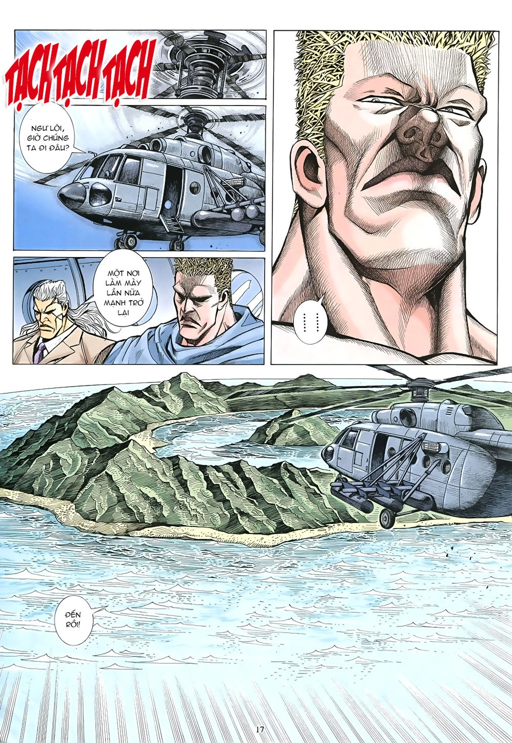 Mạt Nhật Chiến Lang Chapter 56 - 17