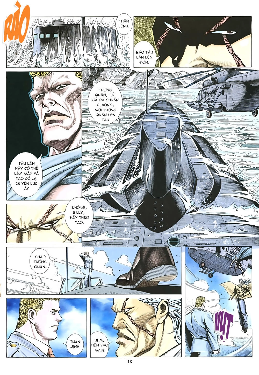 Mạt Nhật Chiến Lang Chapter 56 - 18