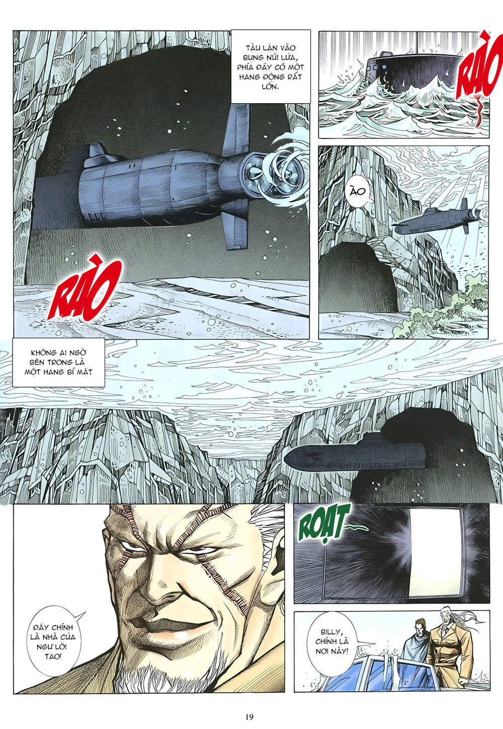 Mạt Nhật Chiến Lang Chapter 56 - 19