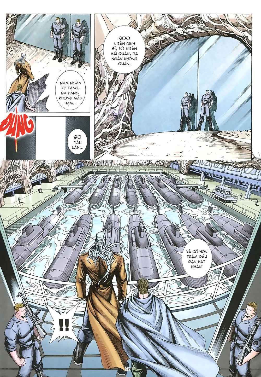 Mạt Nhật Chiến Lang Chapter 56 - 21