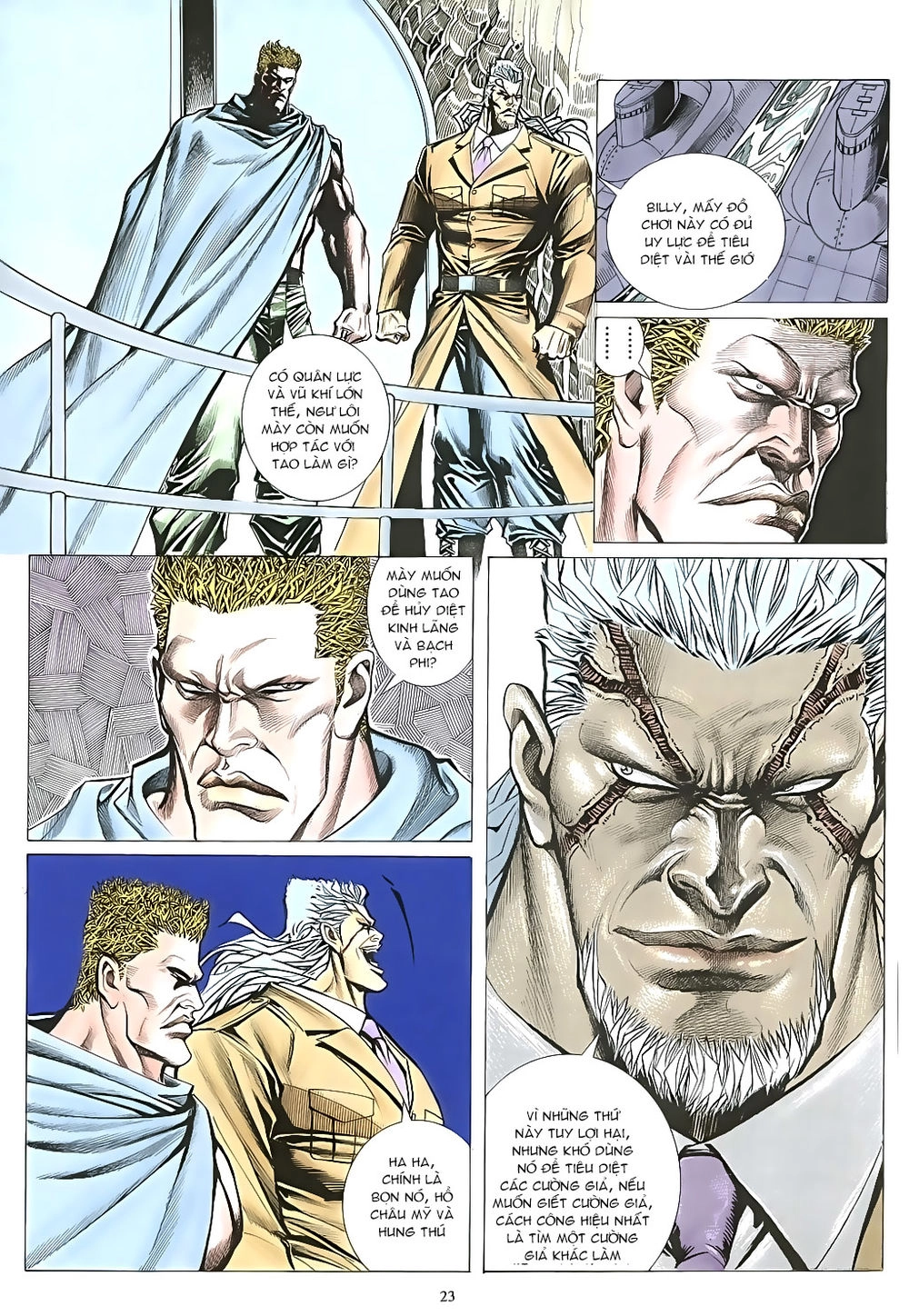 Mạt Nhật Chiến Lang Chapter 56 - 22