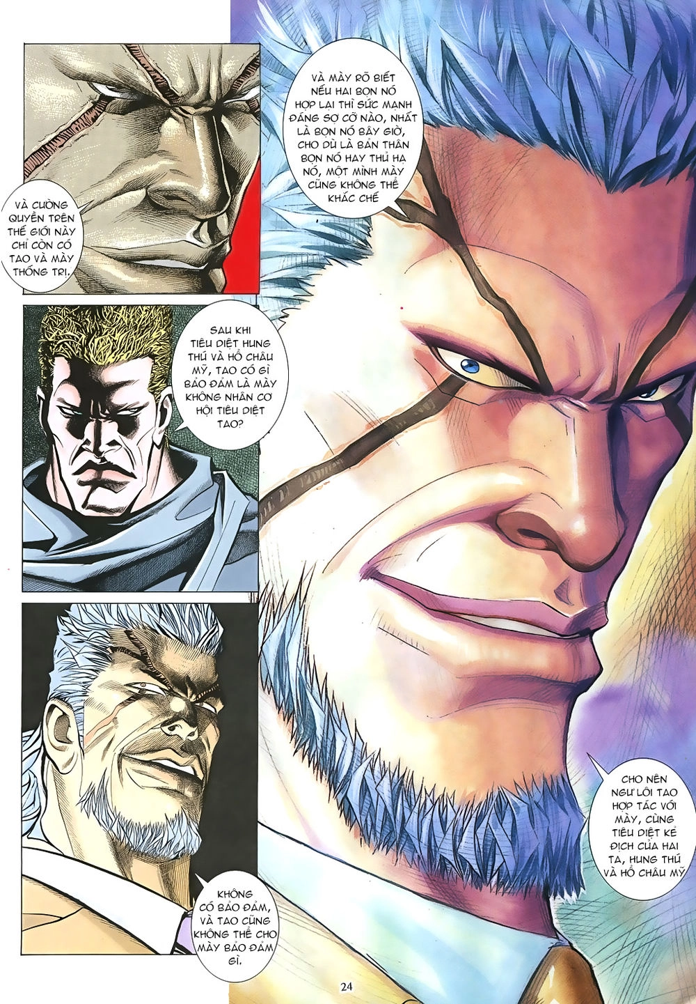 Mạt Nhật Chiến Lang Chapter 56 - 23