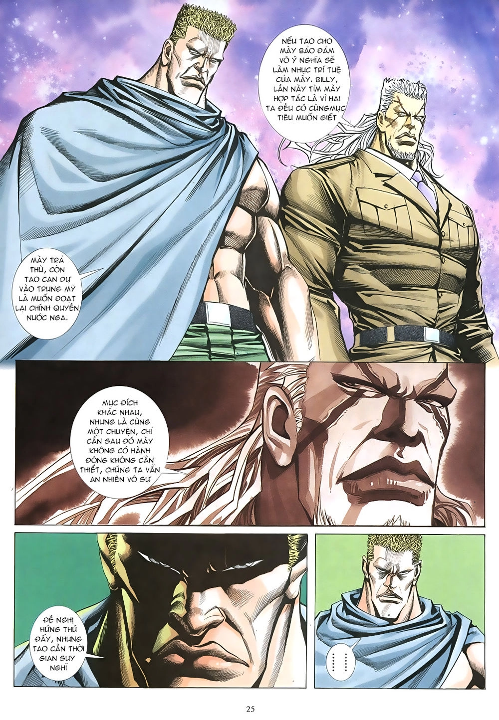 Mạt Nhật Chiến Lang Chapter 56 - 24