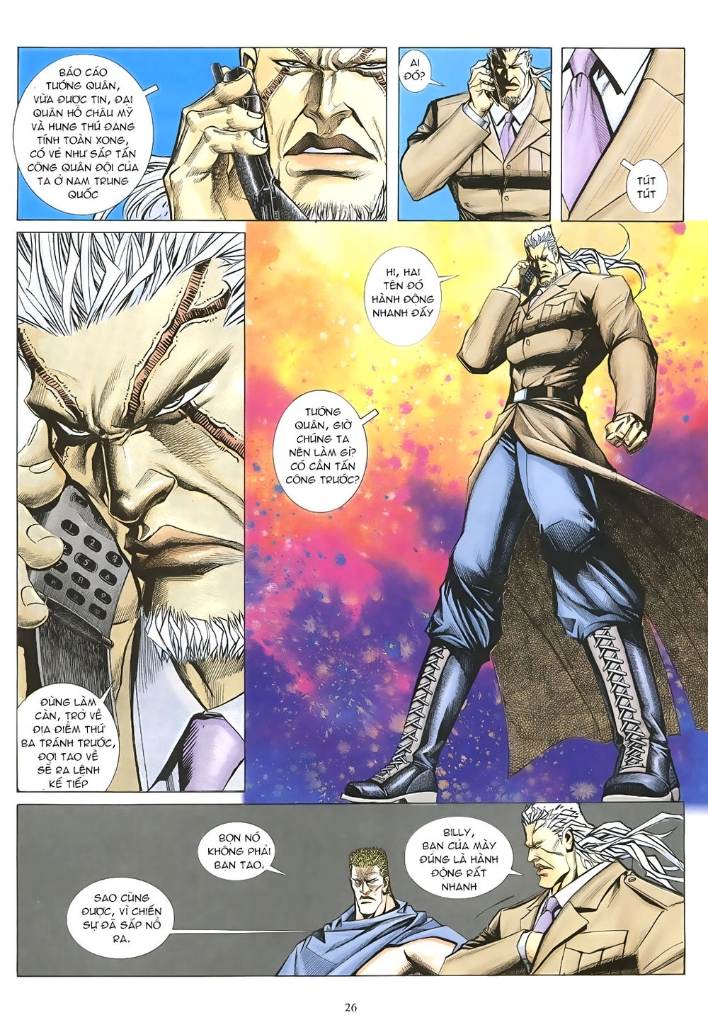 Mạt Nhật Chiến Lang Chapter 56 - 25