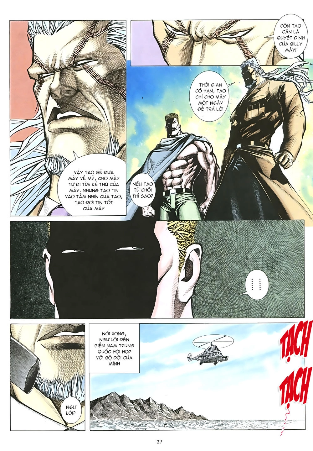 Mạt Nhật Chiến Lang Chapter 56 - 26