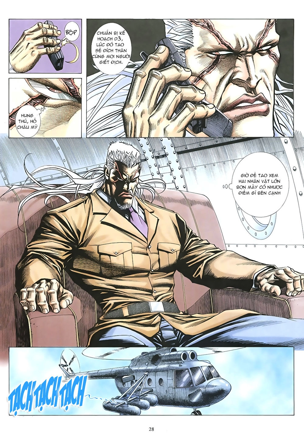 Mạt Nhật Chiến Lang Chapter 56 - 27