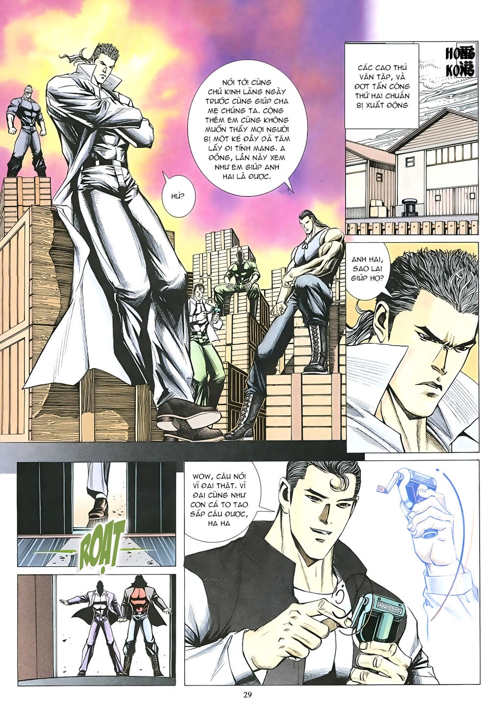 Mạt Nhật Chiến Lang Chapter 56 - 28