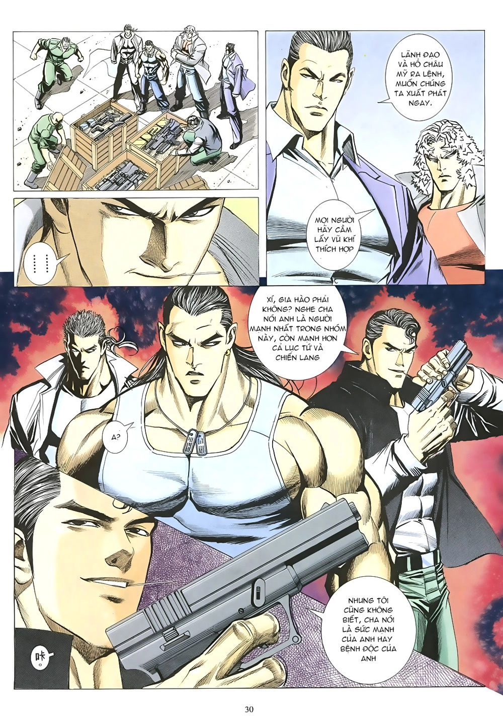 Mạt Nhật Chiến Lang Chapter 56 - 29