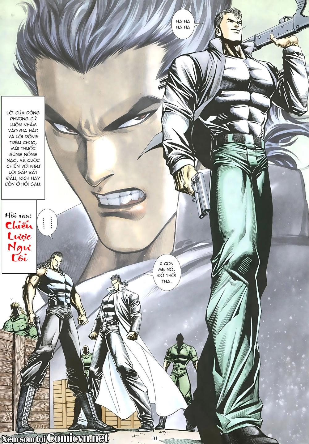 Mạt Nhật Chiến Lang Chapter 56 - 30