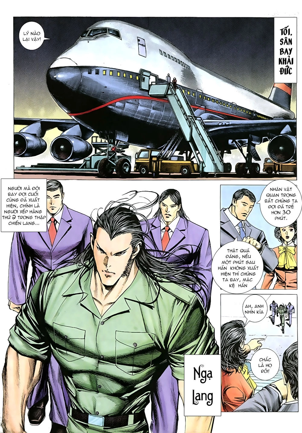 Mạt Nhật Chiến Lang Chapter 57 - 3