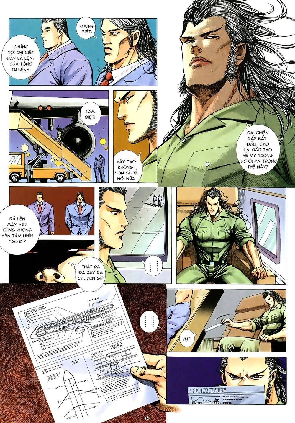 Mạt Nhật Chiến Lang Chapter 57 - 4