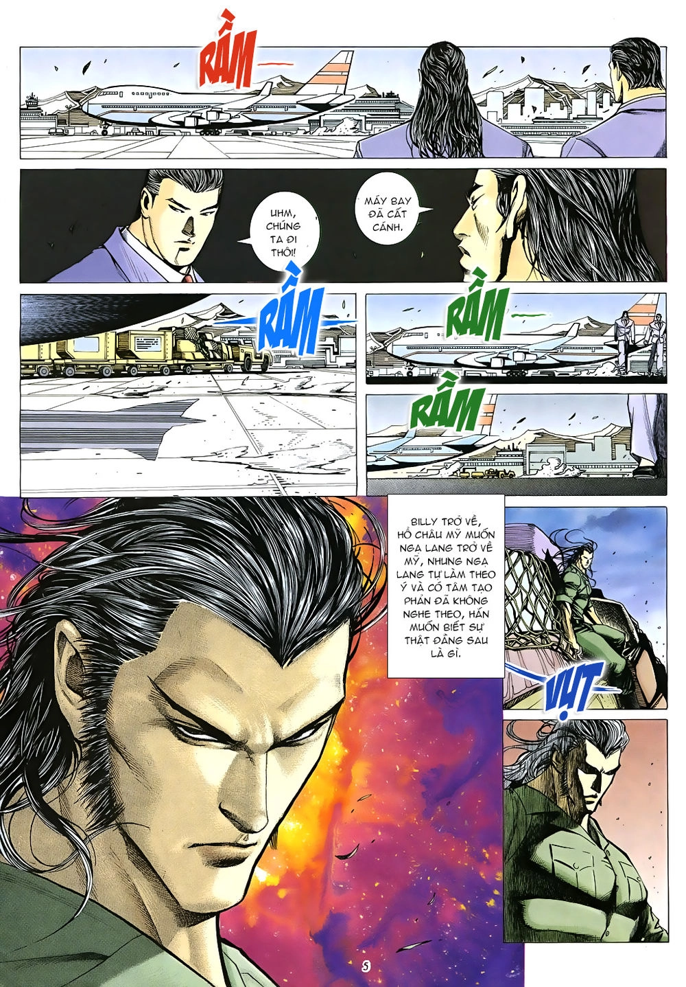 Mạt Nhật Chiến Lang Chapter 57 - 5