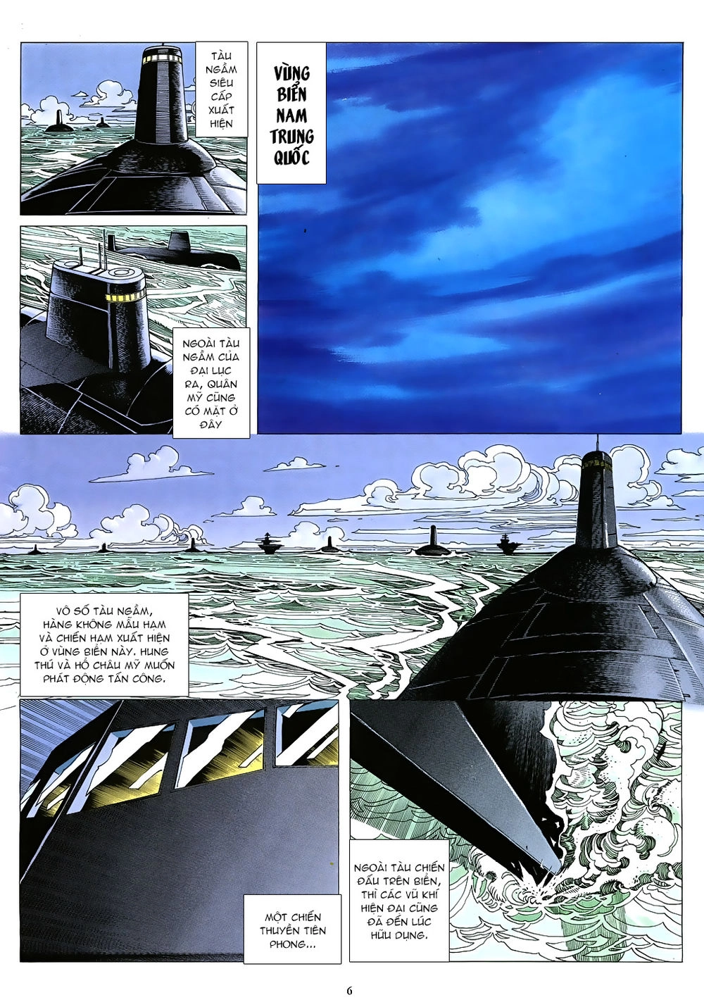 Mạt Nhật Chiến Lang Chapter 57 - 6