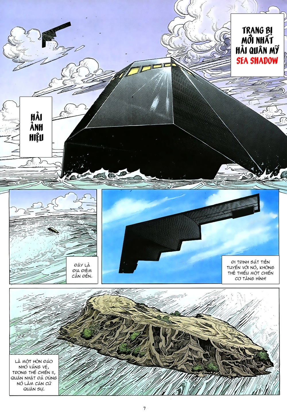 Mạt Nhật Chiến Lang Chapter 57 - 7