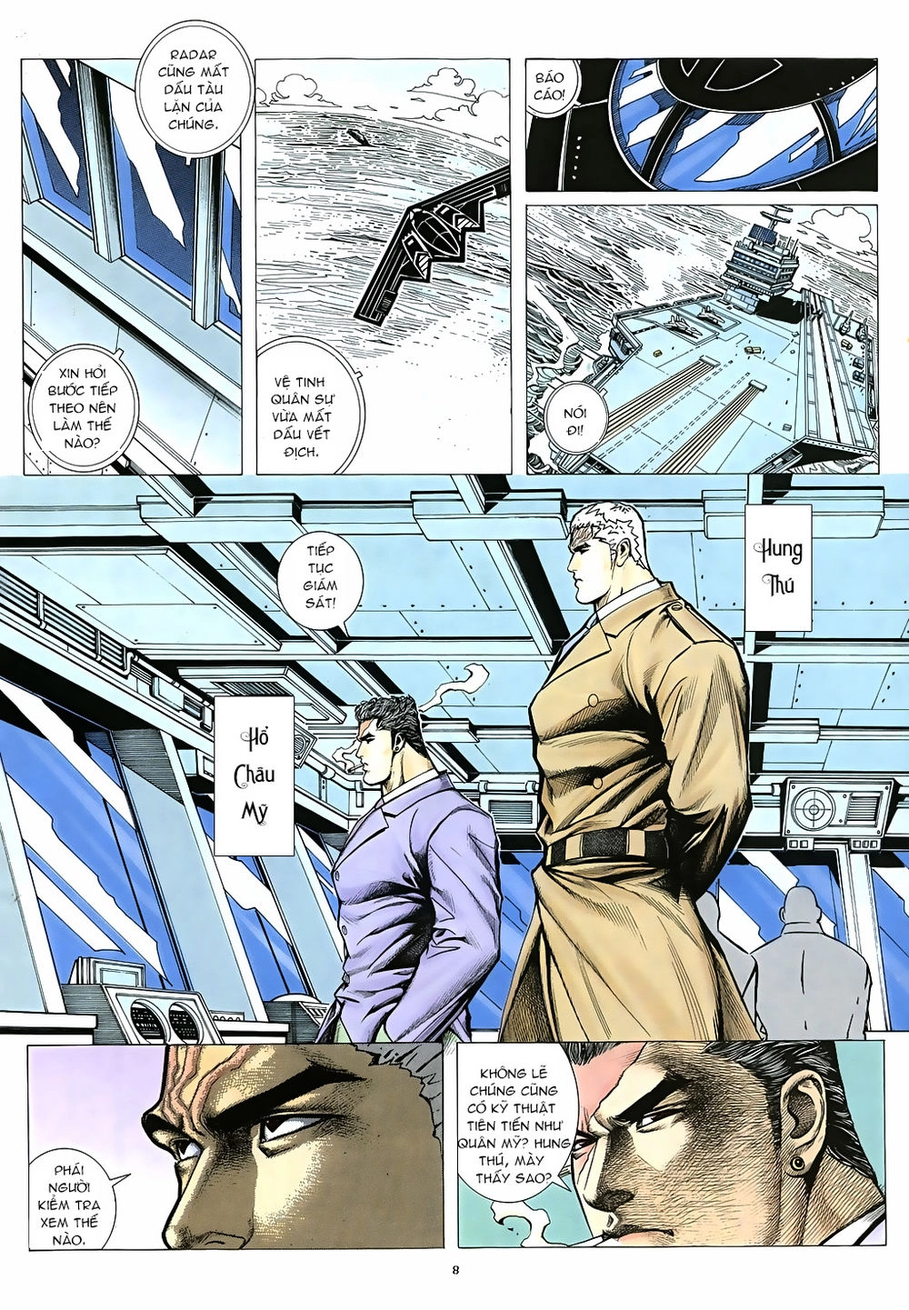 Mạt Nhật Chiến Lang Chapter 57 - 8