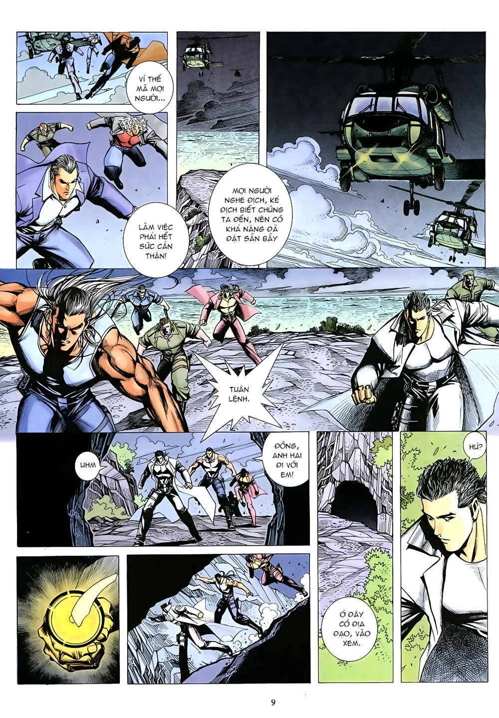 Mạt Nhật Chiến Lang Chapter 57 - 9