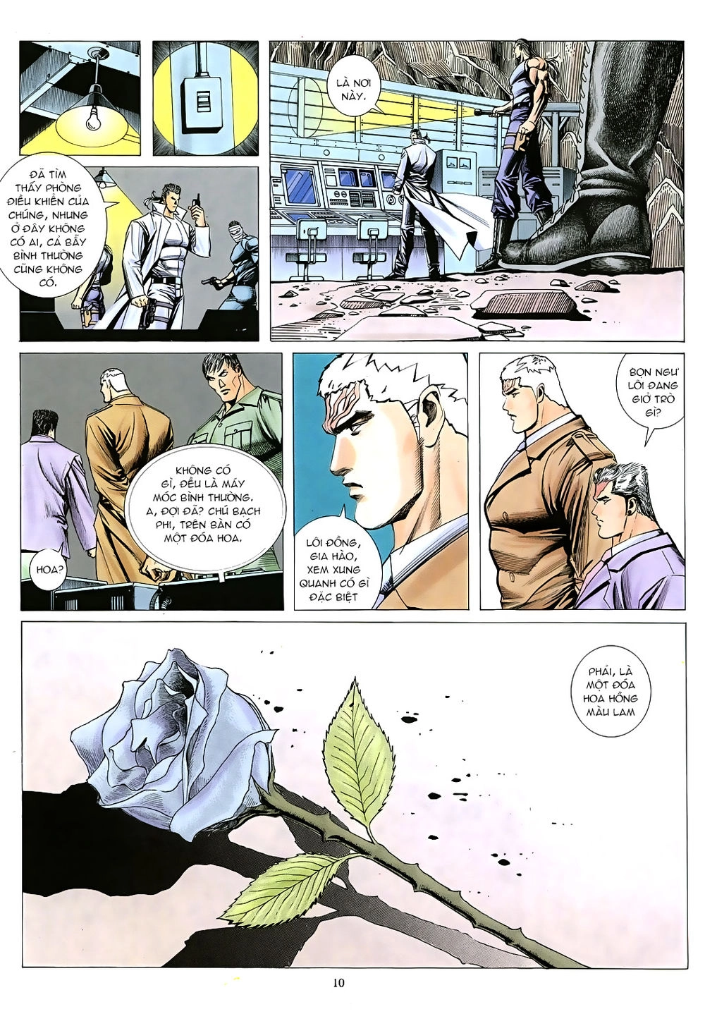 Mạt Nhật Chiến Lang Chapter 57 - 10