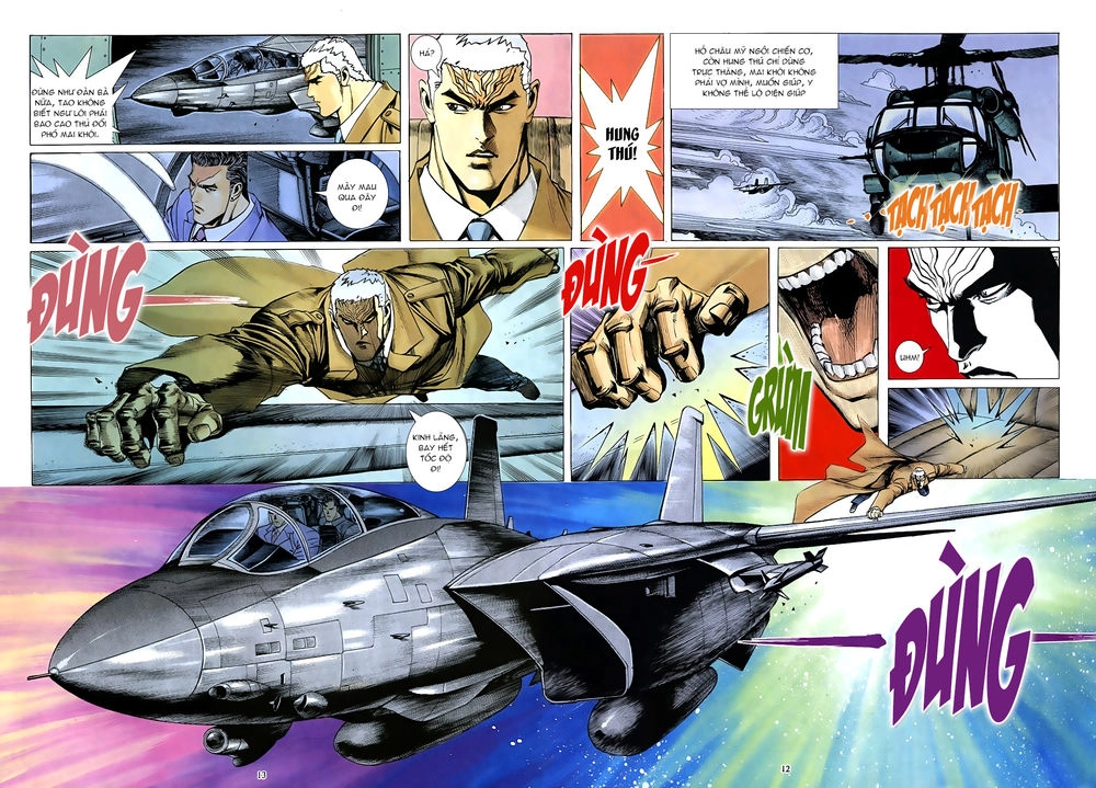 Mạt Nhật Chiến Lang Chapter 57 - 12