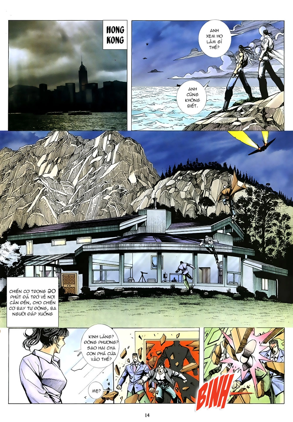 Mạt Nhật Chiến Lang Chapter 57 - 13