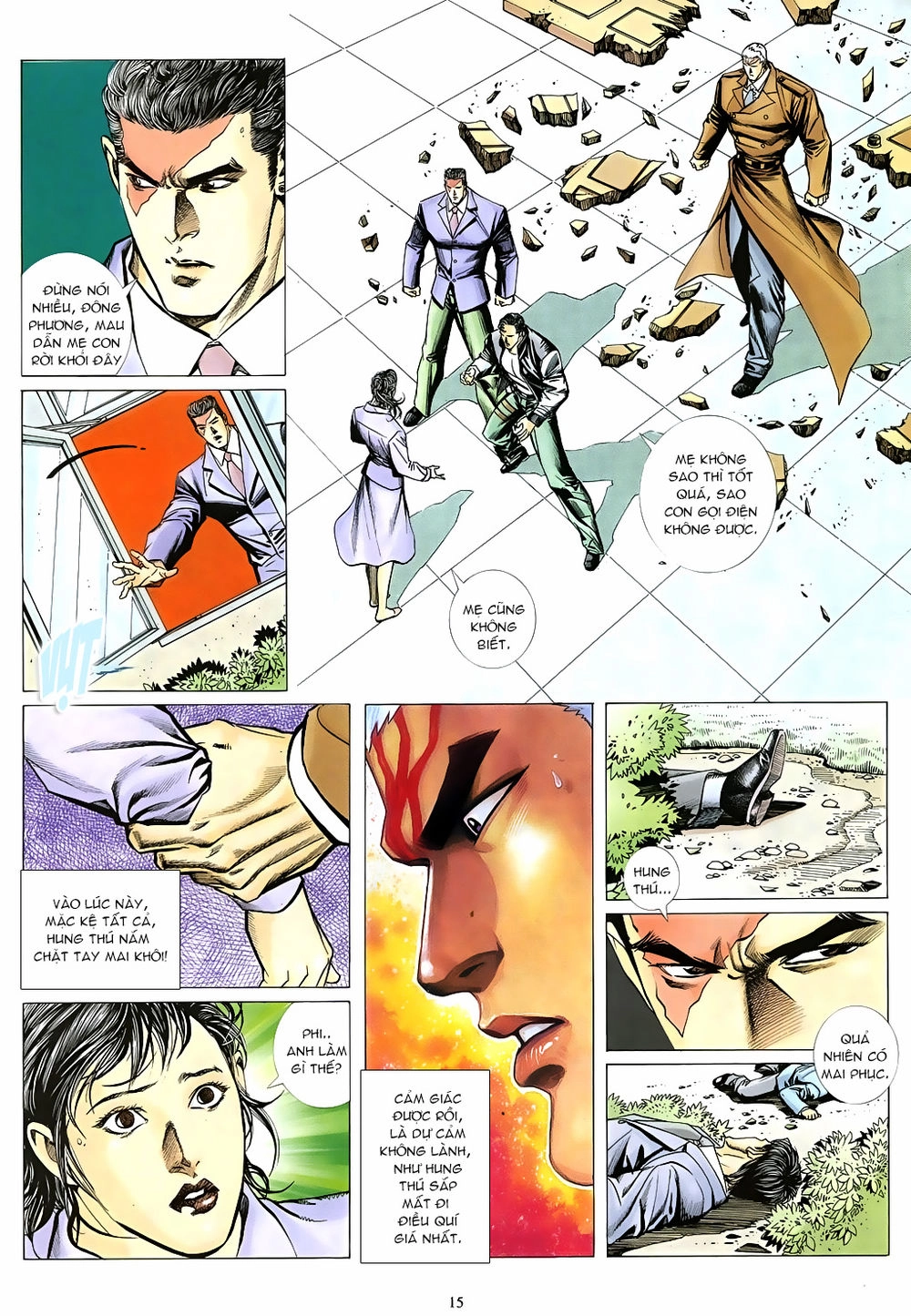 Mạt Nhật Chiến Lang Chapter 57 - 14