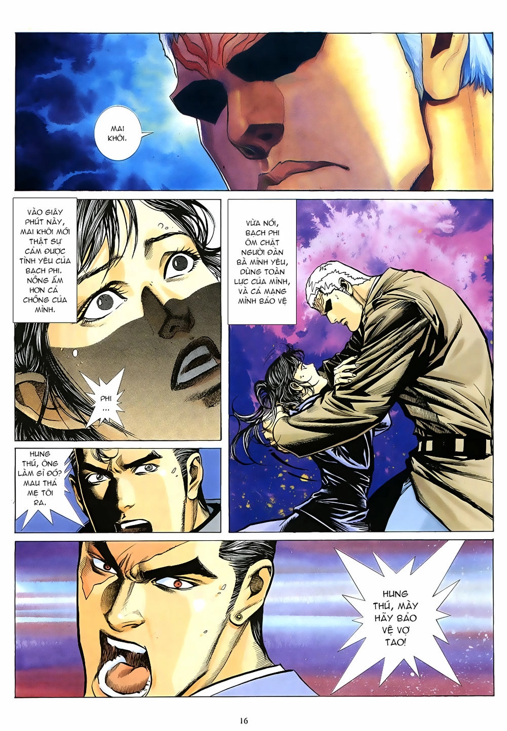 Mạt Nhật Chiến Lang Chapter 57 - 15