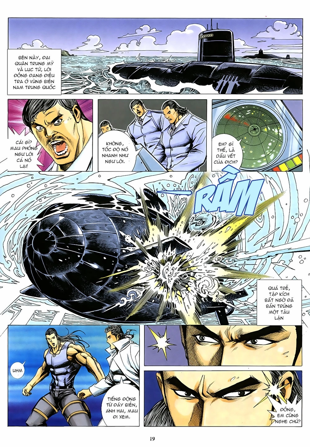 Mạt Nhật Chiến Lang Chapter 57 - 18