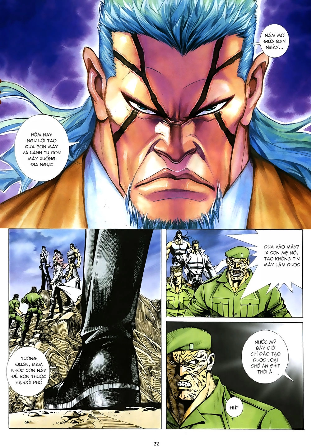 Mạt Nhật Chiến Lang Chapter 57 - 21