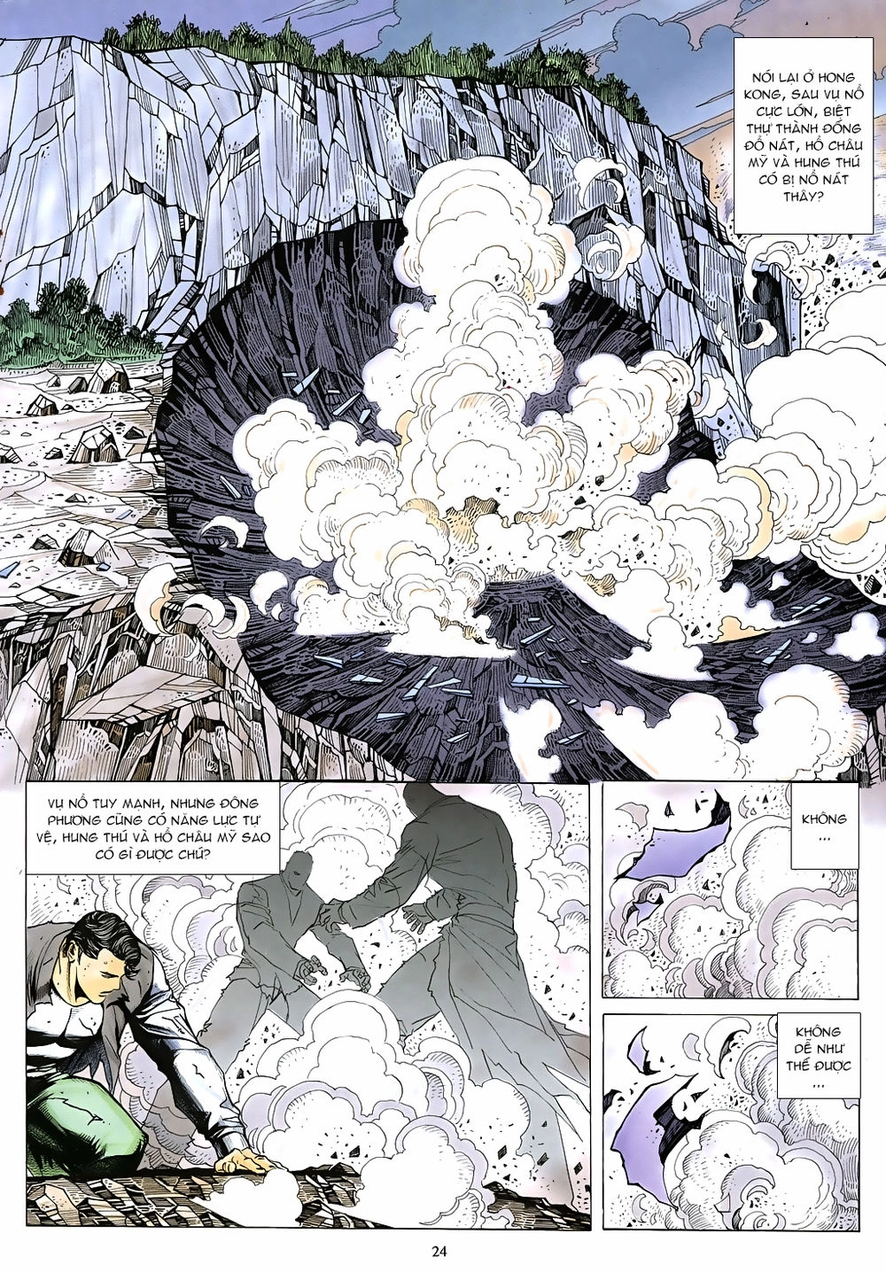 Mạt Nhật Chiến Lang Chapter 57 - 23