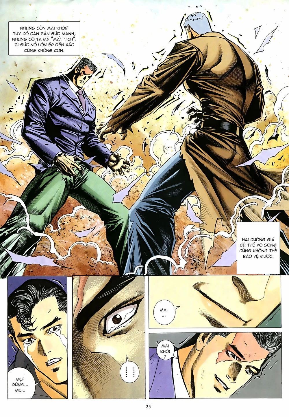 Mạt Nhật Chiến Lang Chapter 57 - 24