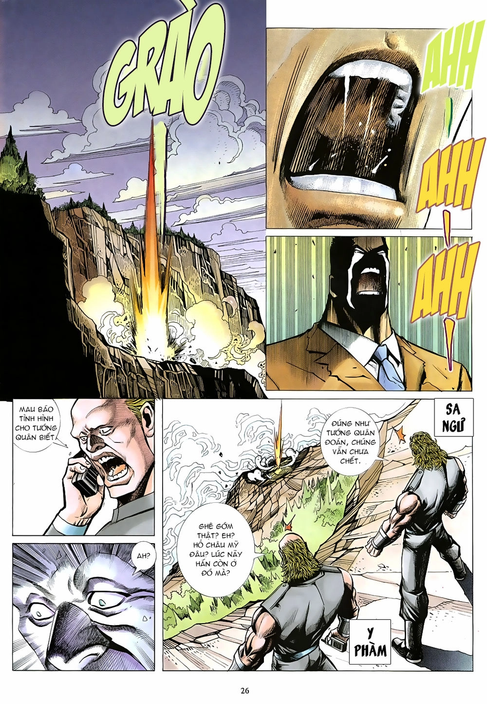 Mạt Nhật Chiến Lang Chapter 57 - 25