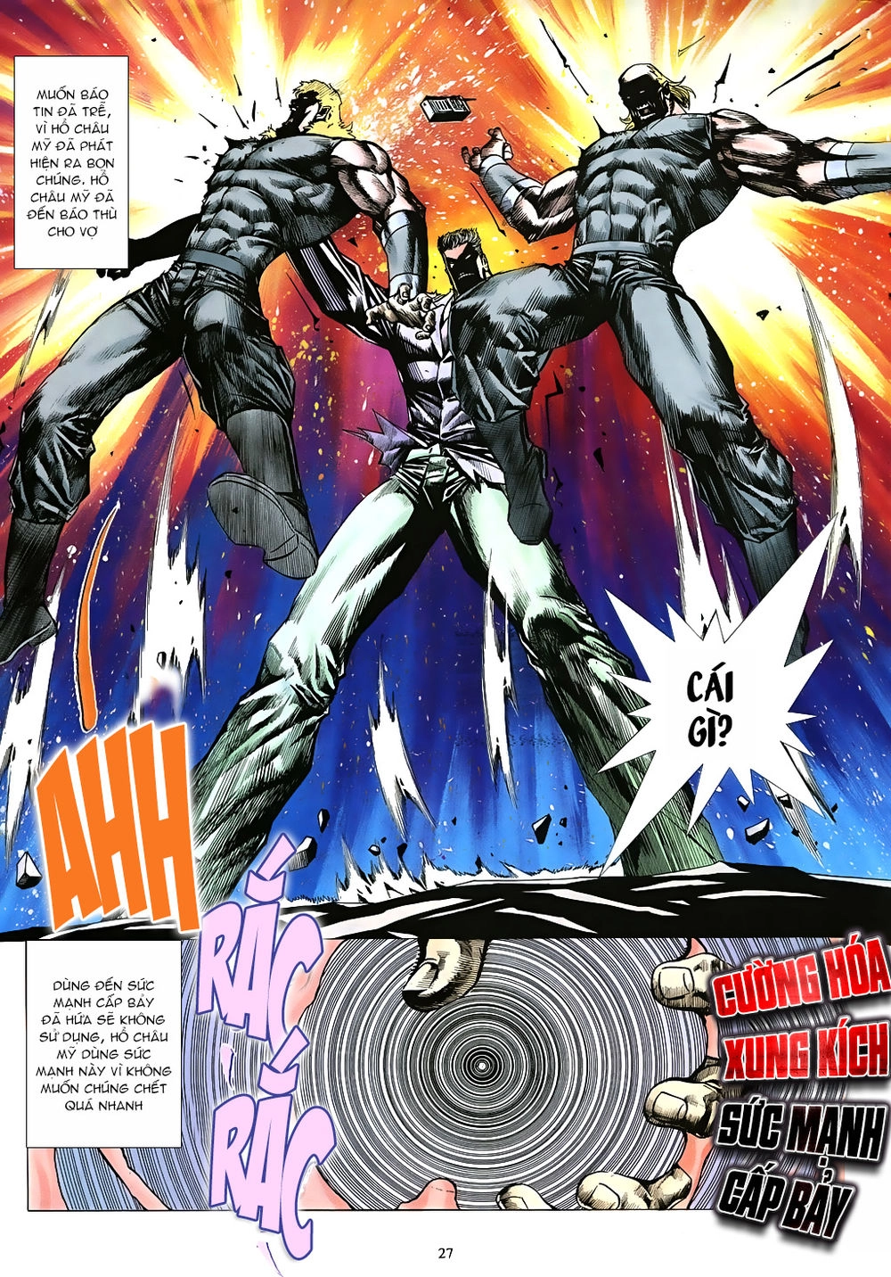 Mạt Nhật Chiến Lang Chapter 57 - 26